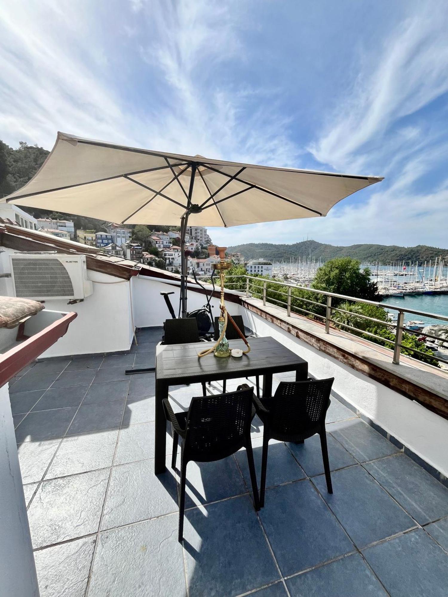 Апартаменты Terrace 1 Фетхие Экстерьер фото